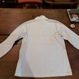 Large Nike Golf white long sleeve shirt
